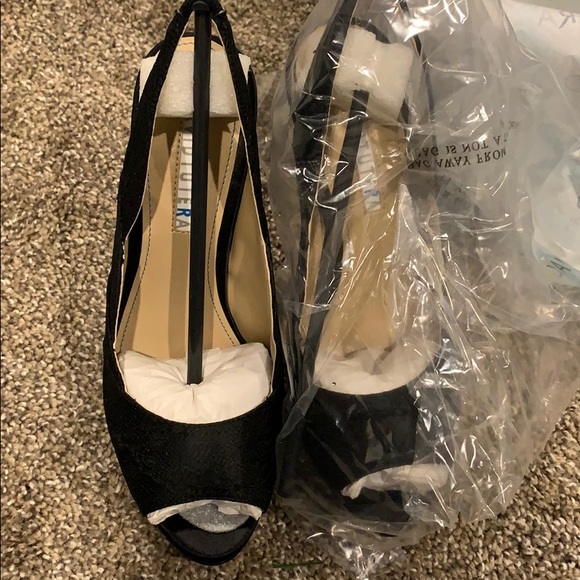 Brand new black sling back heels David tutera - Picture 4 of 8